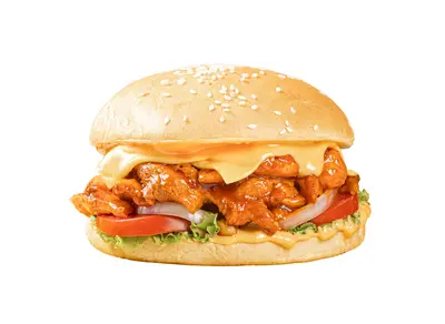 BBQ Grilled Chicken Burger